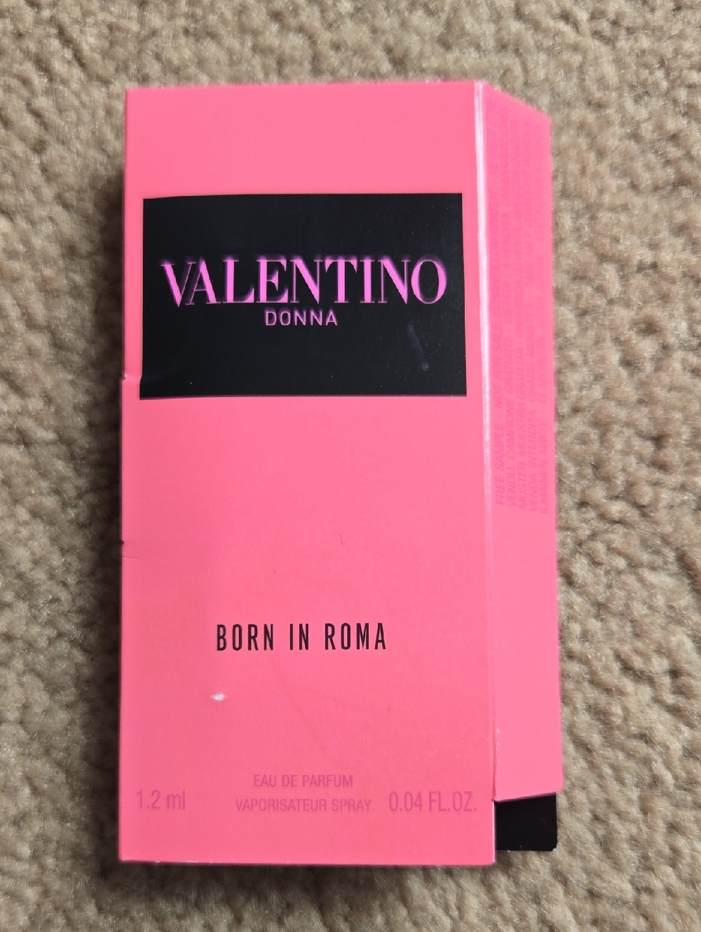 Valentino Born In Roma - Picture 2 of 4